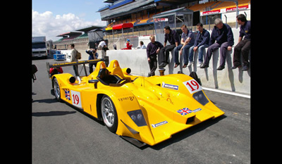 Lola at 24 hours Le Mans 2007 Test Days